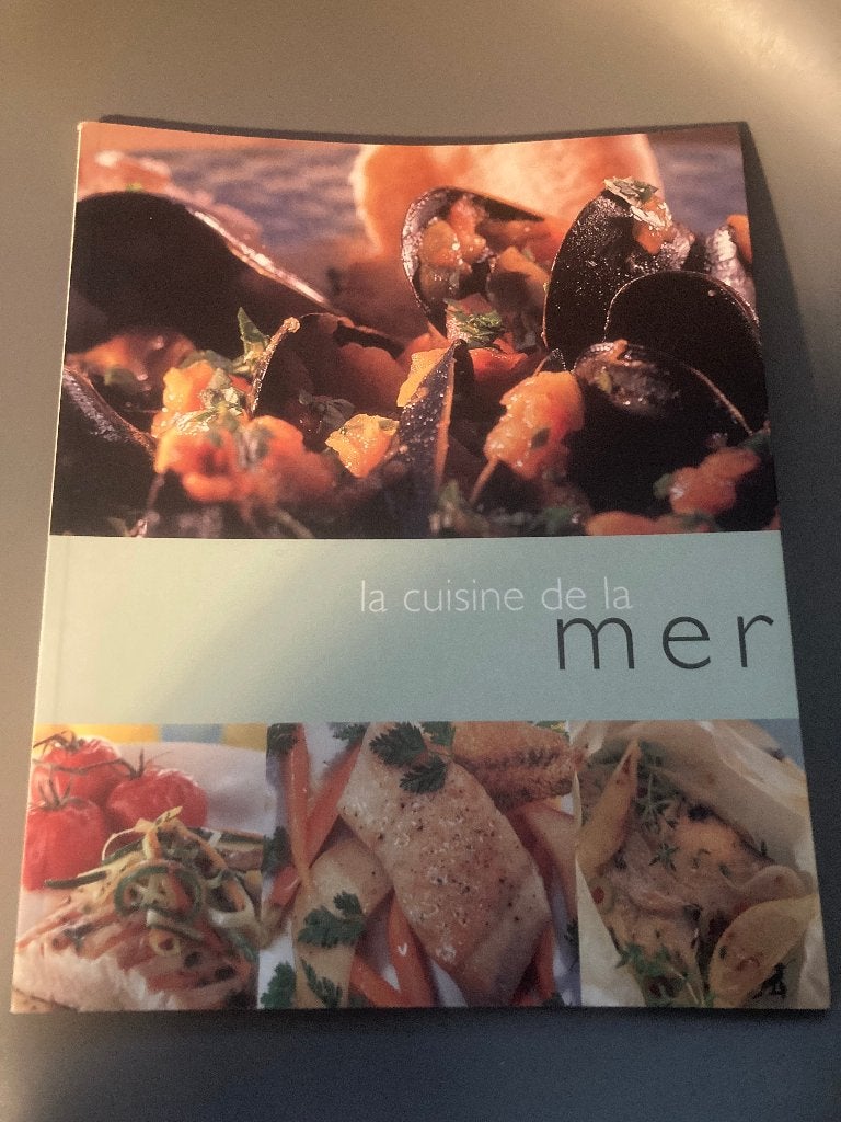 Livre de recettes - Cuisine de la mer, Boeken, Kookboeken, Ophalen, Gelezen, Frankrijk