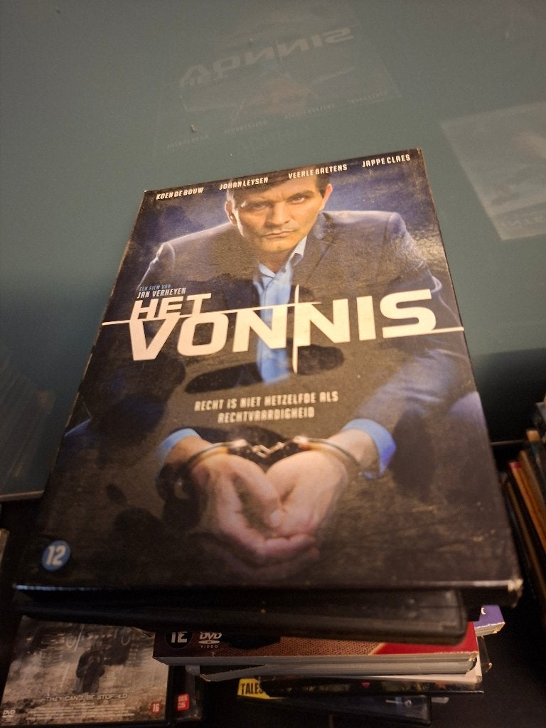 dvd - het vonnis - doos 9, Cd's en Dvd's, Bonusmateriaal, Nederlands, Ophalen of Verzenden, Zo goed als nieuw