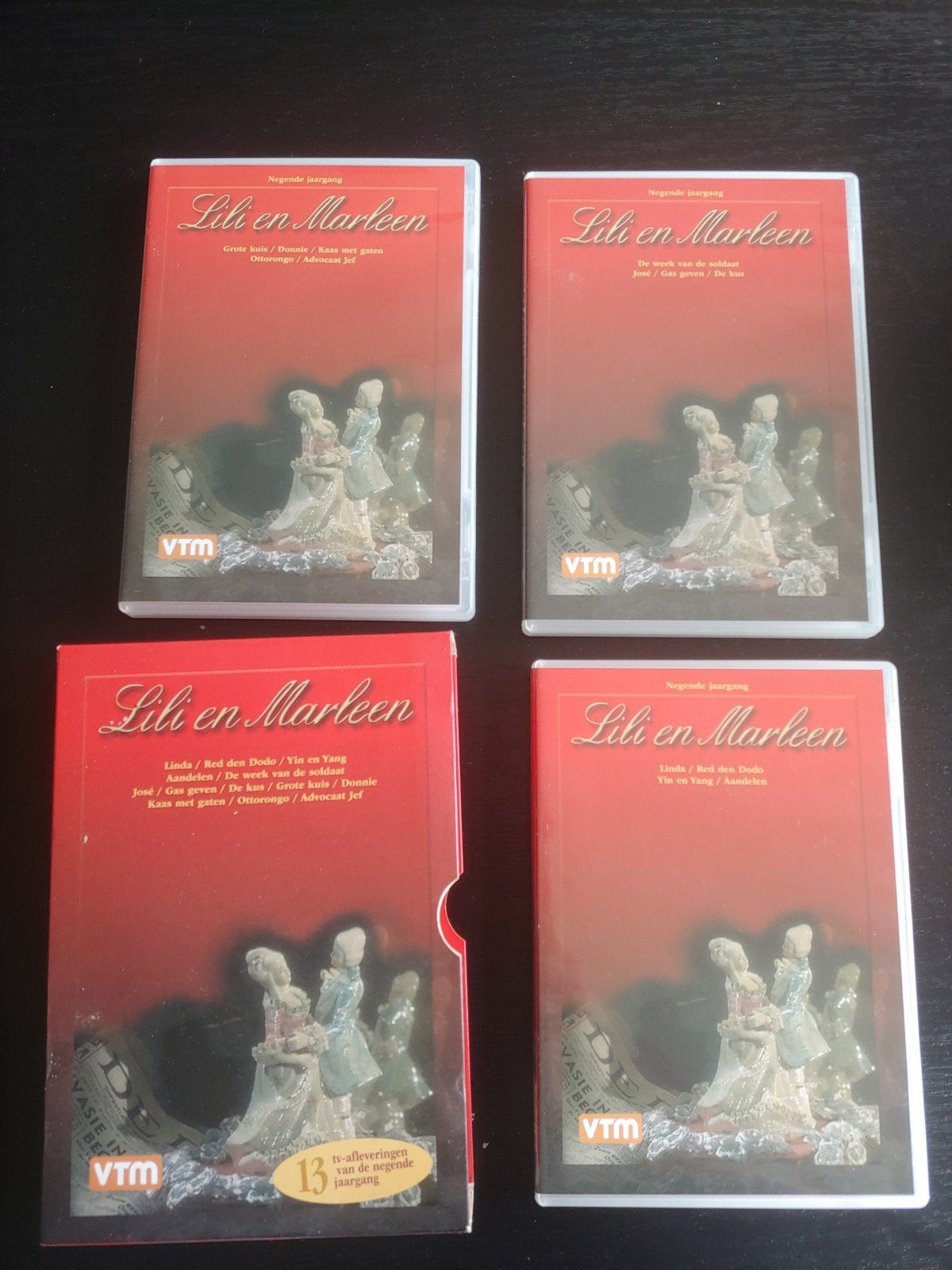 lili en Marleen 3x DVD 13 afleveringen van de 9de jaargang, Enlèvement, Comme neuf, Néerlandais, Comédie
