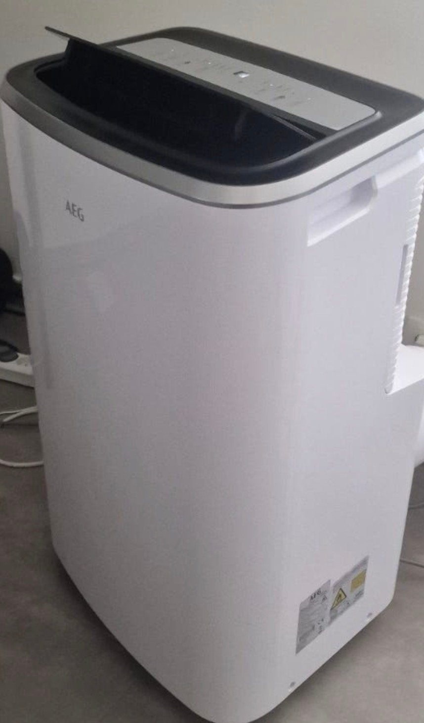 AEG ChillFlex Pro Airco 12.000 BTU (3,4 kW)Zo goed als nieuw, Ophalen, Zo goed als nieuw, Mobiele airco