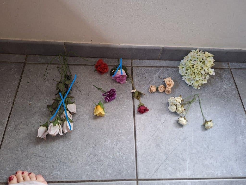 kunstbloemen, Ophalen of Verzenden, Zo goed als nieuw, Kunstbloem