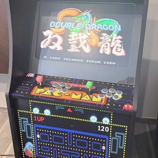 Borne Arcade Pac Mac, 3 joueurs ou plus, Enlèvement, Neuf, Simulation