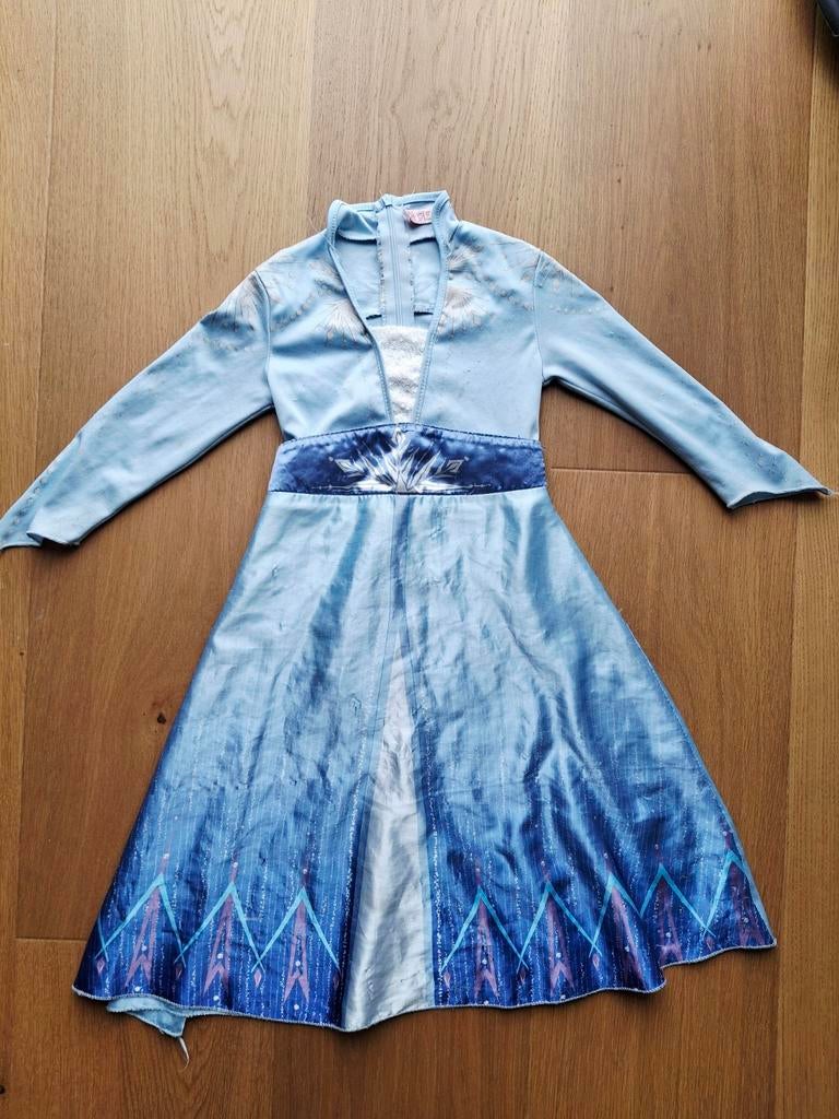 Fijn verkleedpak kleed jurk frozen elsa 4 jaar, Ophalen