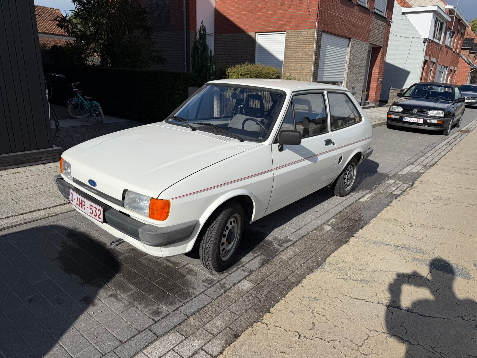 Ford Fiesta C 1987, Auto's, Particulier, Te koop, Ford