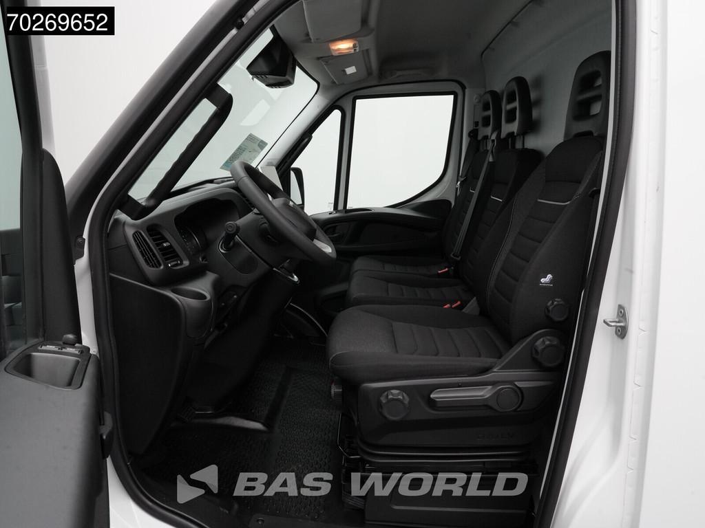 Iveco Daily 35S21 BPM VRIJ! 3.0L Automaat L2H2 3,5t Trekhaak, Auto's, Stof, Euro 6, 4 cilinders, Iveco