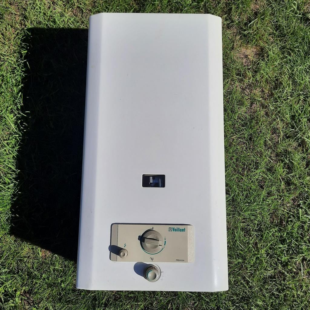 Vaillant aardgas waterverwarmer, Ophalen, Aardgas