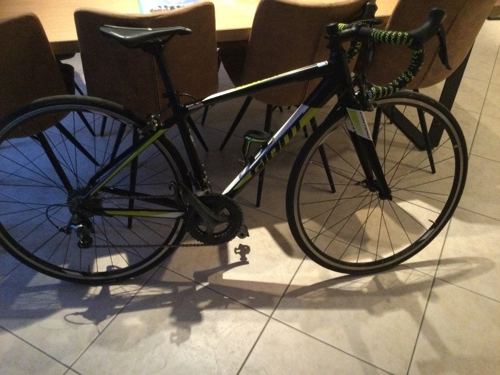 Racefiets, Fietsen en Brommers, Ophalen, 28 inch, Gebruikt, Velgrem