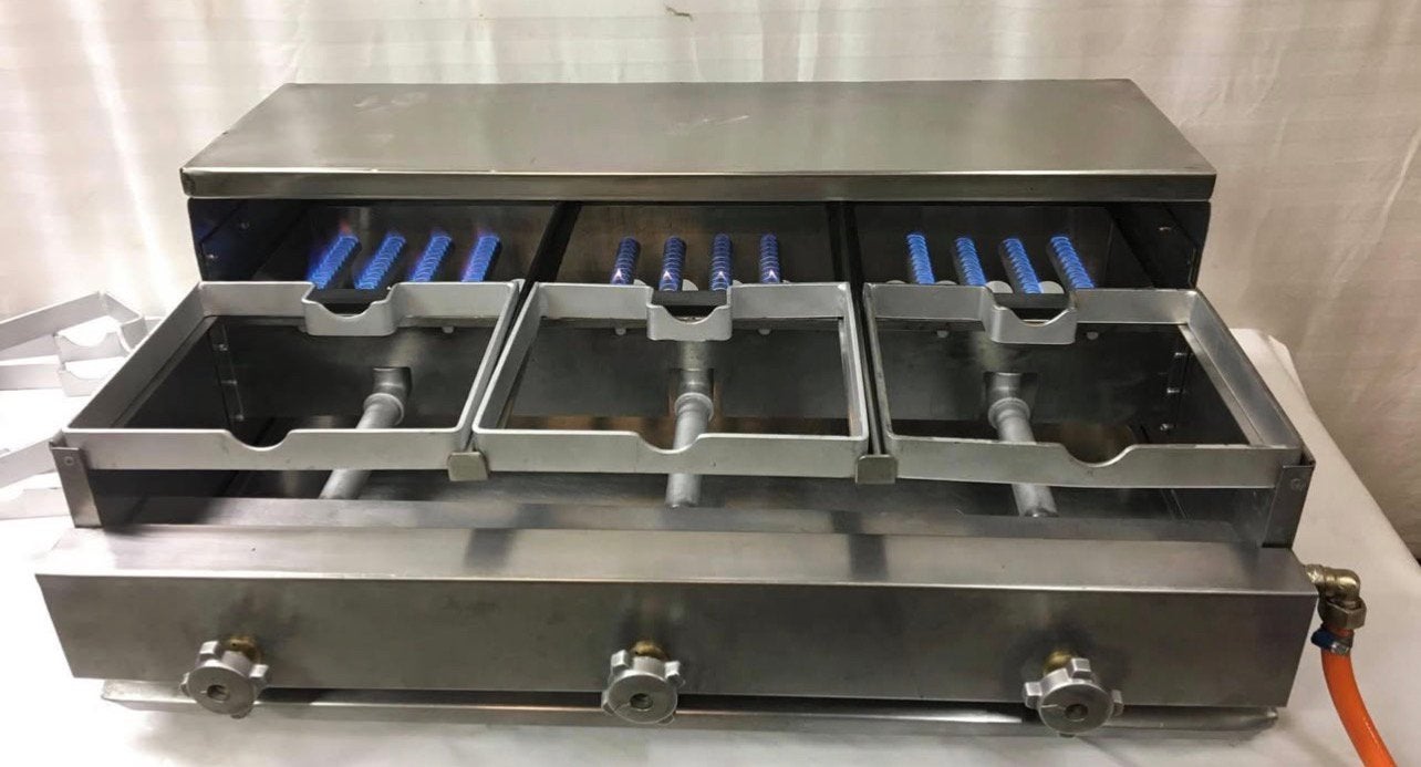 Professioneel gaswafelijzer, Ophalen, Gebruikt, Bakkerij en Slagerij