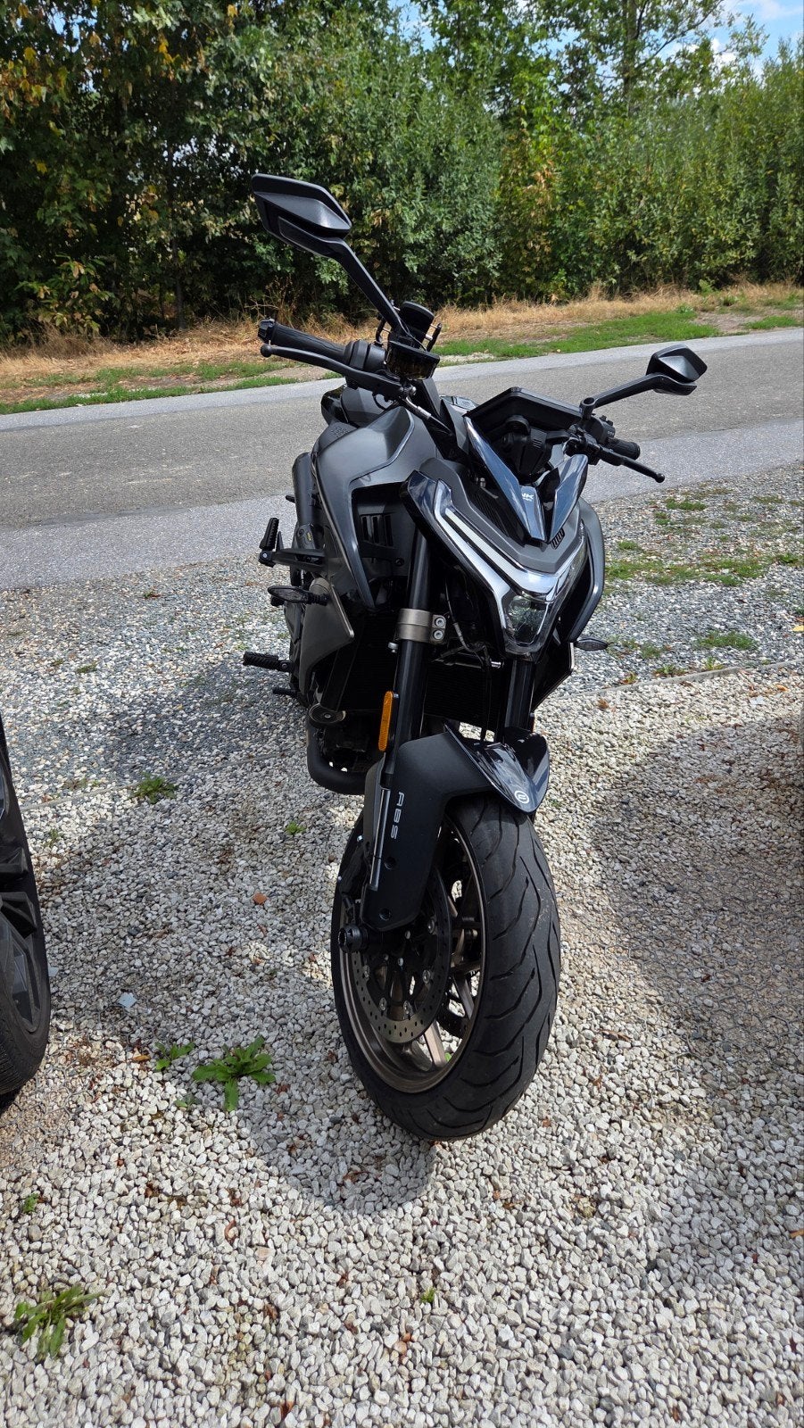 Cf moto 800NK Advanced, 2 cilinders, Motorrijbewijs A, Gebruikt, Particulier