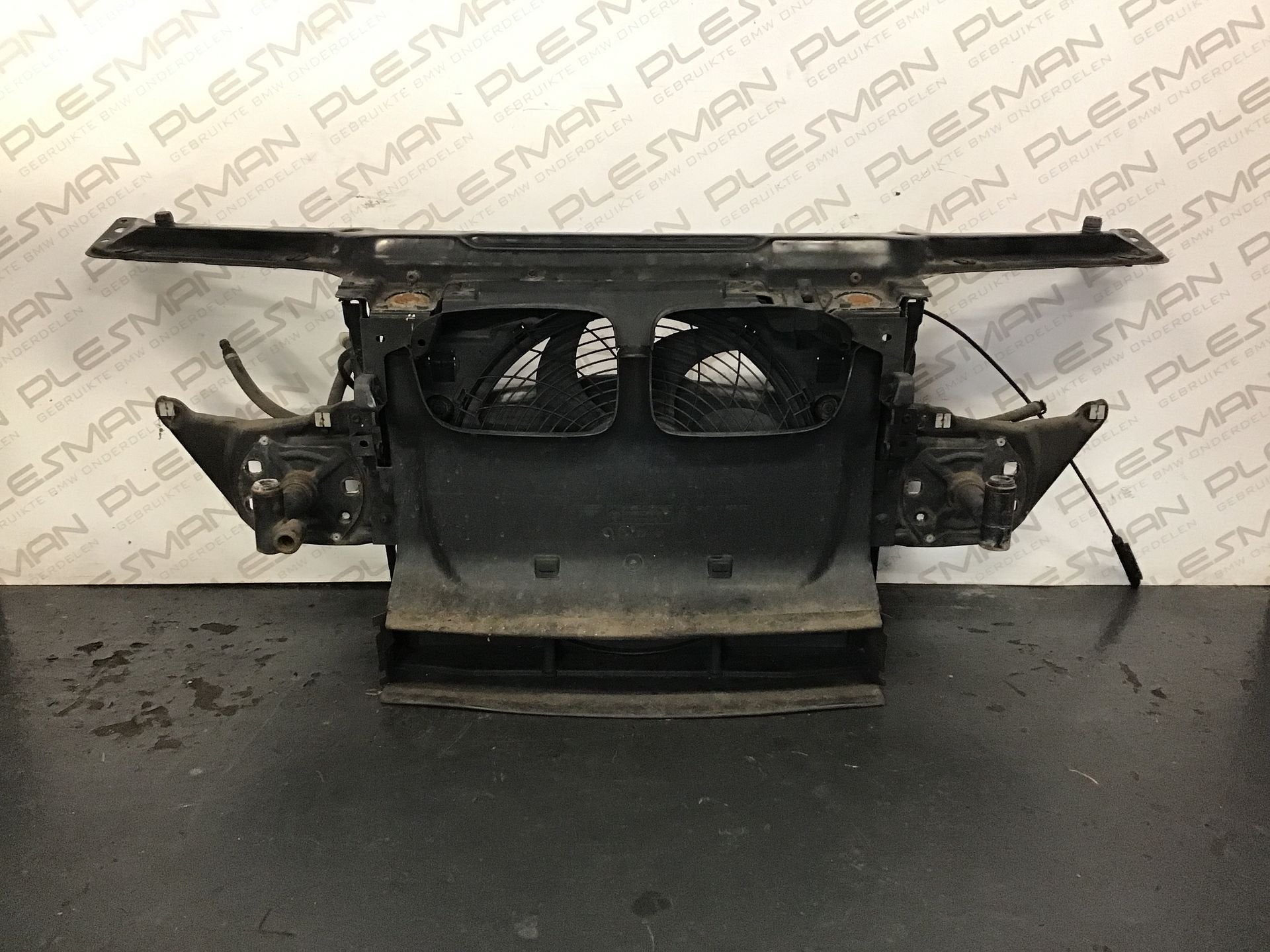 Voorfront met koelvin BMW E46, -, Utilisé, -, Enlèvement ou Envoi