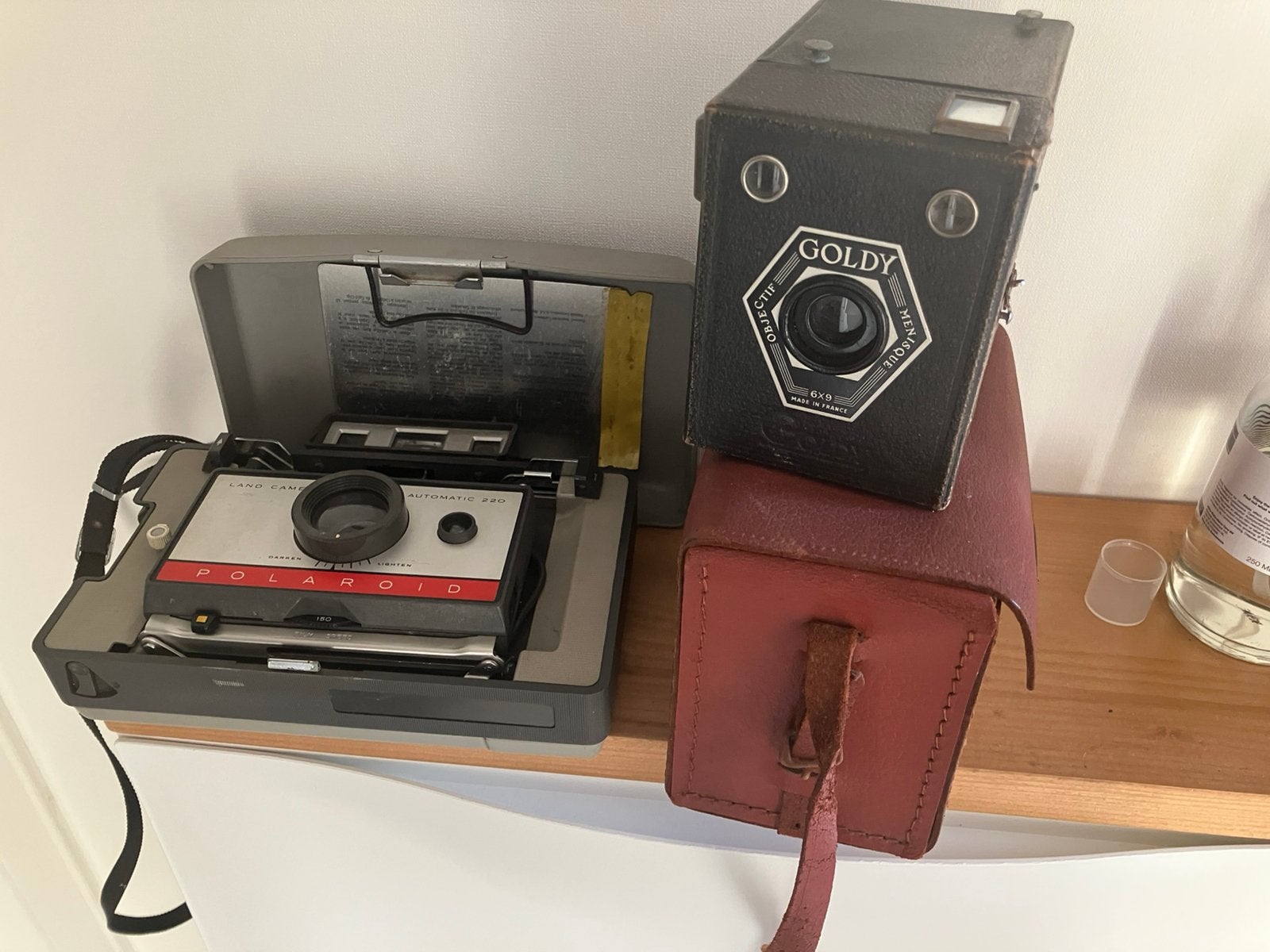 Vintage fototoestellen, Ophalen of Verzenden