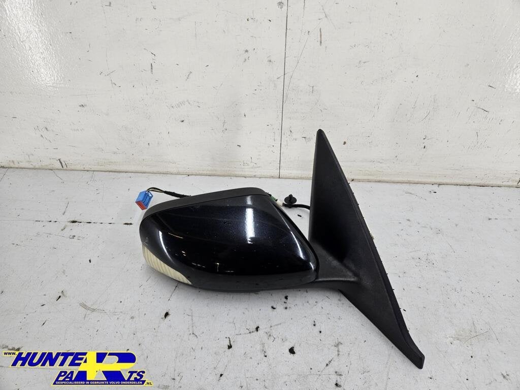 Buitenspiegel R zwart 452 Volvo V50/S40 ('04-'12) 30674996, Gebruikt, Ophalen of Verzenden, Volvo, Volvo