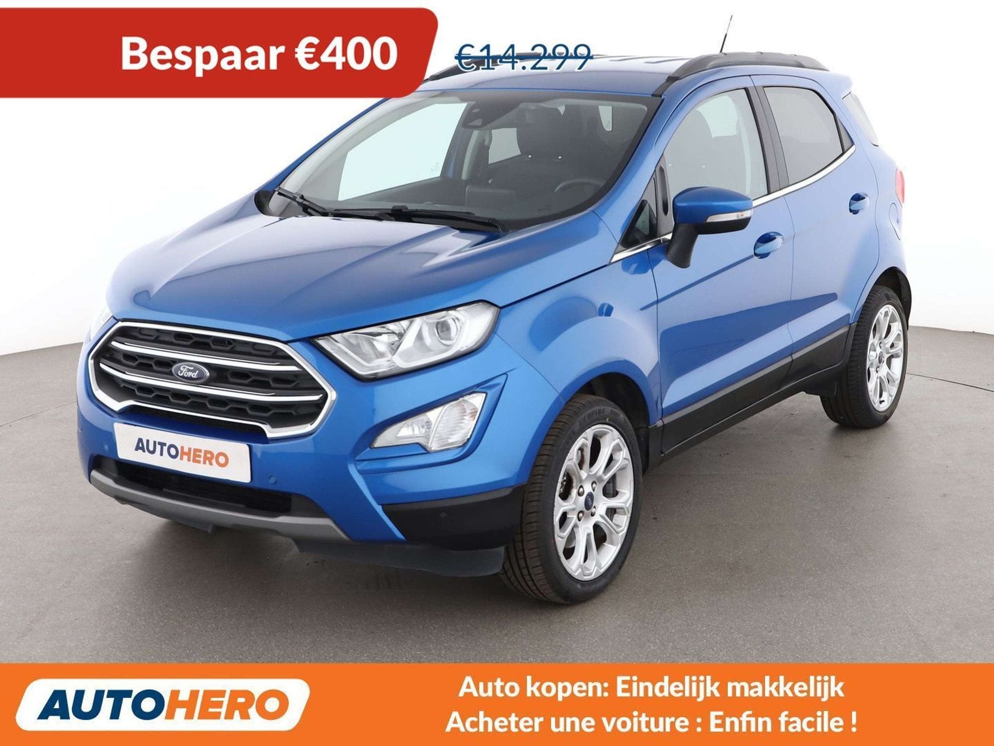 Ford EcoSport 1.0 EcoBoost Titanium, Achat, Ecosport, Boîte manuelle, Noir