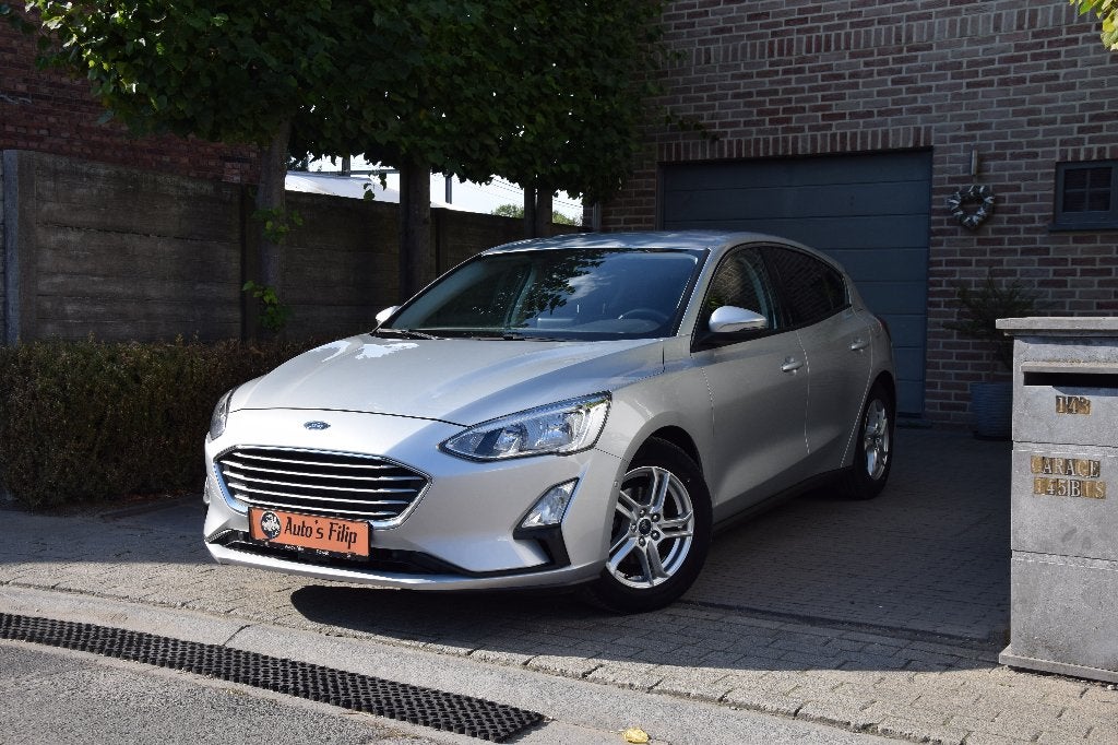 GOED ONDERHOUDEN FORD FOCUS MET LUXE OPTIES, Auto's, Stof, 107 g/km, Bedrijf, 5 deurs