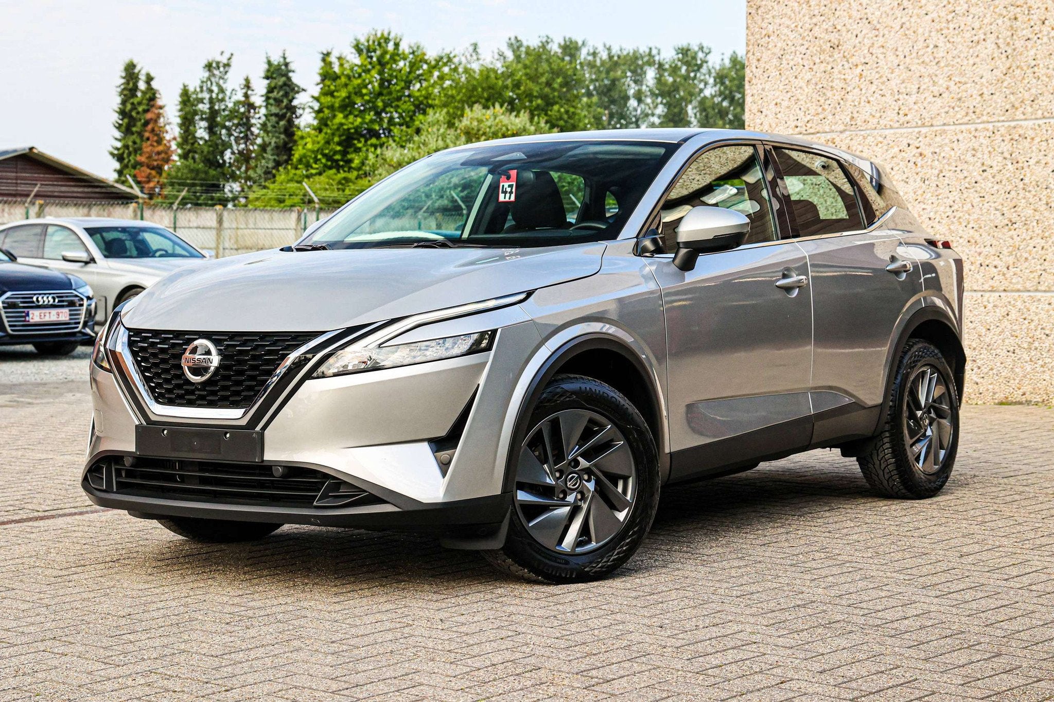 Nissan QASHQAI APPLE-CARPLAY*360CAMERA*PARKEERSENSOREN-V+A, Euro 6, Entreprise, 1404 kg, Boîte manuelle