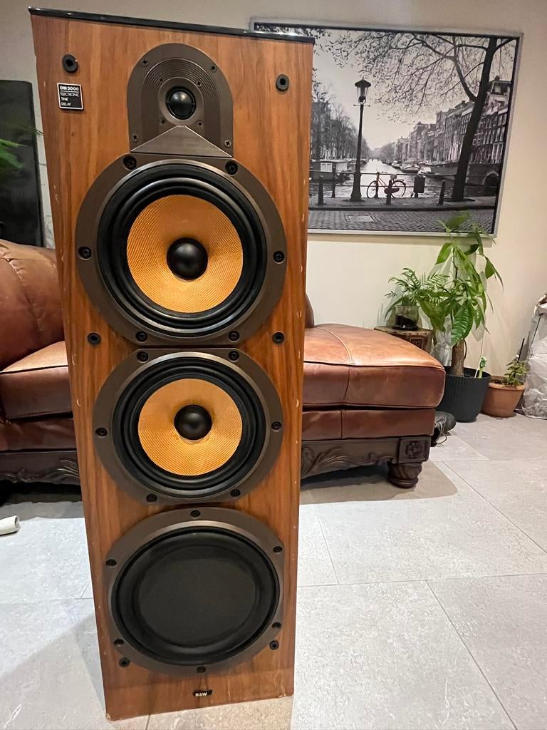 B&W DM 3000, Audio, Tv en Foto, Luidsprekerboxen, Ophalen of Verzenden, Zo goed als nieuw