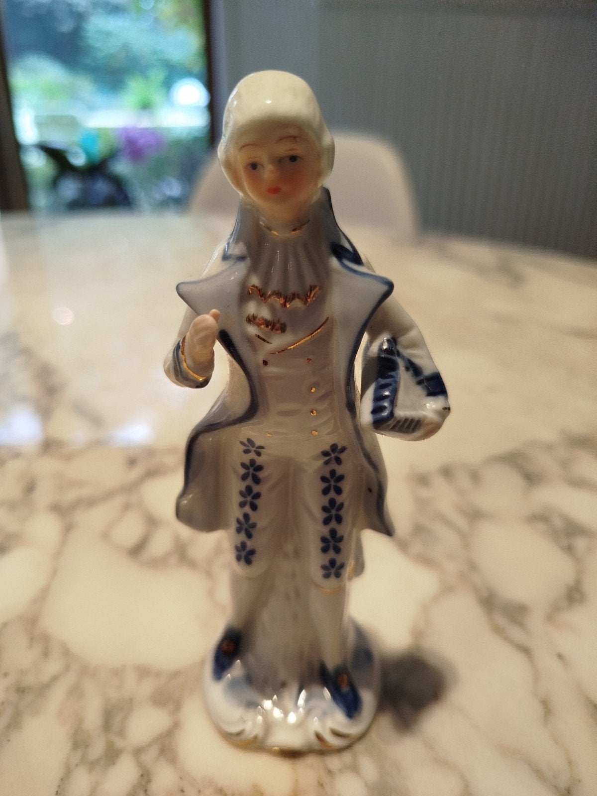 Figurine en porcelaine - Petit marquis., Collections, Enlèvement ou Envoi