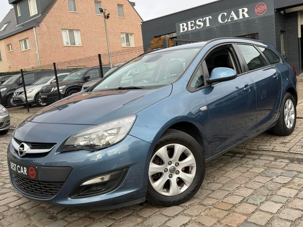 Opel Astra 1.6CDTi * Euro6b, Autos, Capteur de lumière, Achat, Euro 6, Entreprise