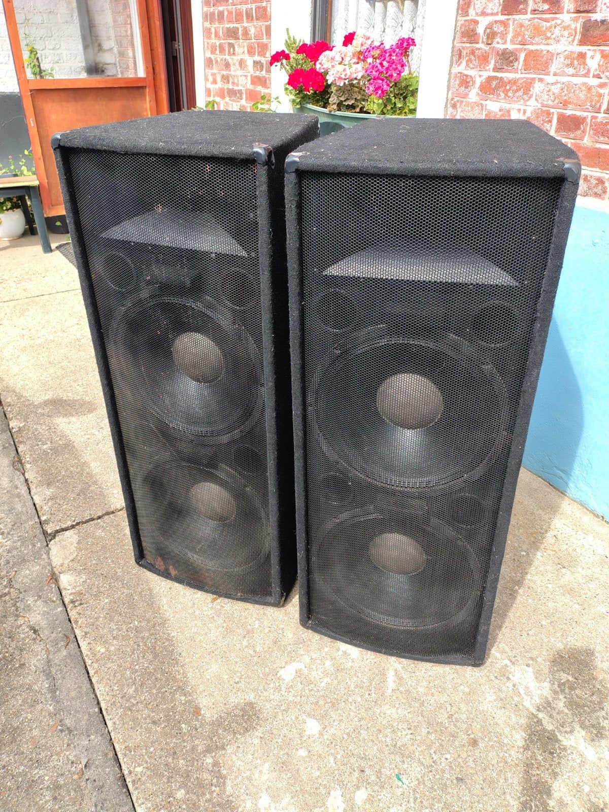 dj speakers, Muziek en Instrumenten, Dj-sets en Draaitafels, Ophalen, Gebruikt, Dj-set