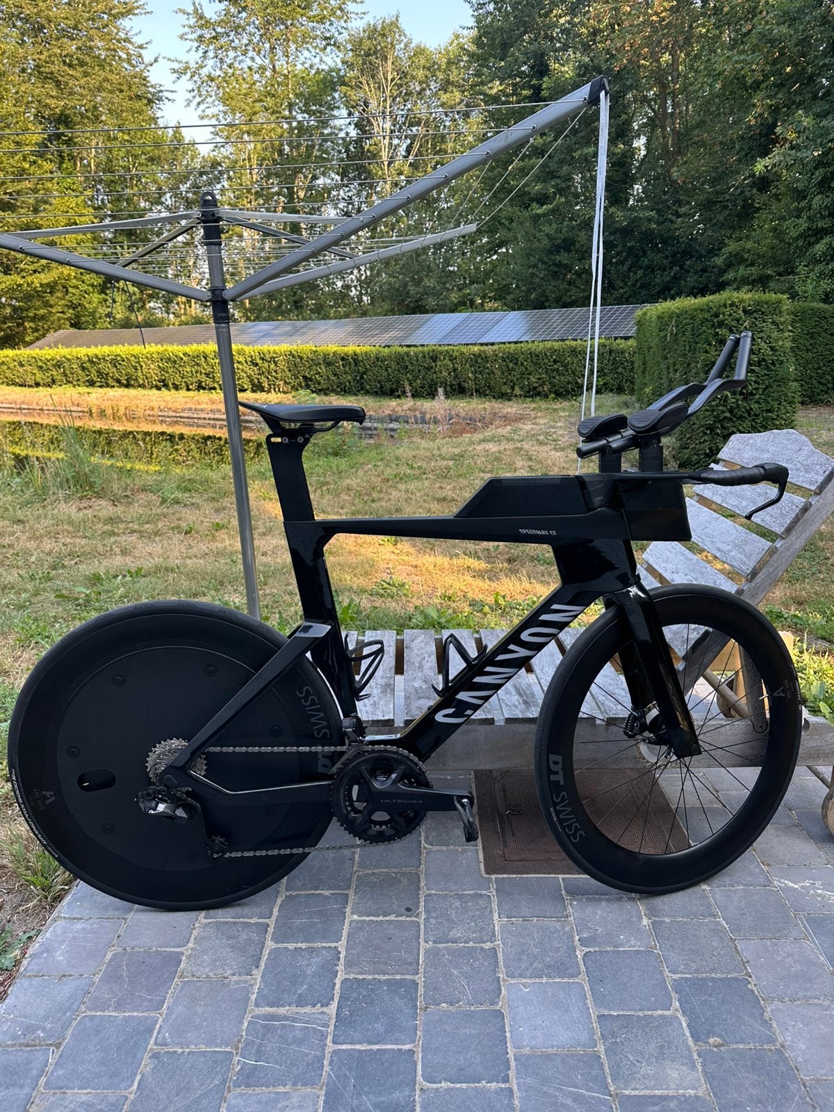 Canyon Speedmax CF – Zeer snelle TT/Triatlonfiets, Vélos & Vélomoteurs, Vélos | Vélos de course, Comme neuf, Hommes, Autres marques