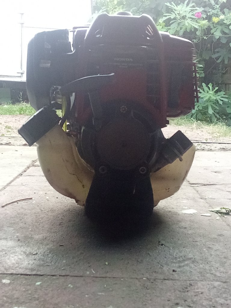 Honda gx25 motor, Jardin & Terrasse, Honda, Comme neuf, 30 à 50 cm, Enlèvement