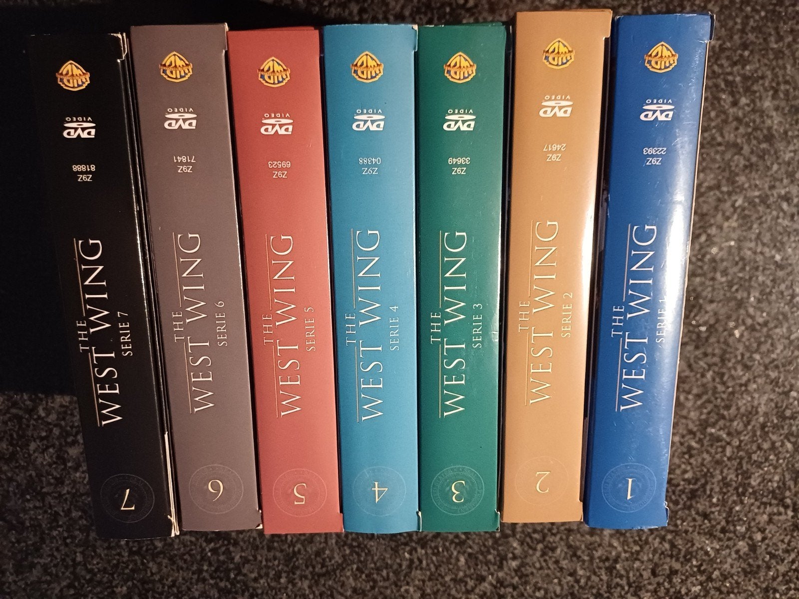 West Wing, CD & DVD, Enlèvement ou Envoi, Anglais, Tous les âges, Néerlandais