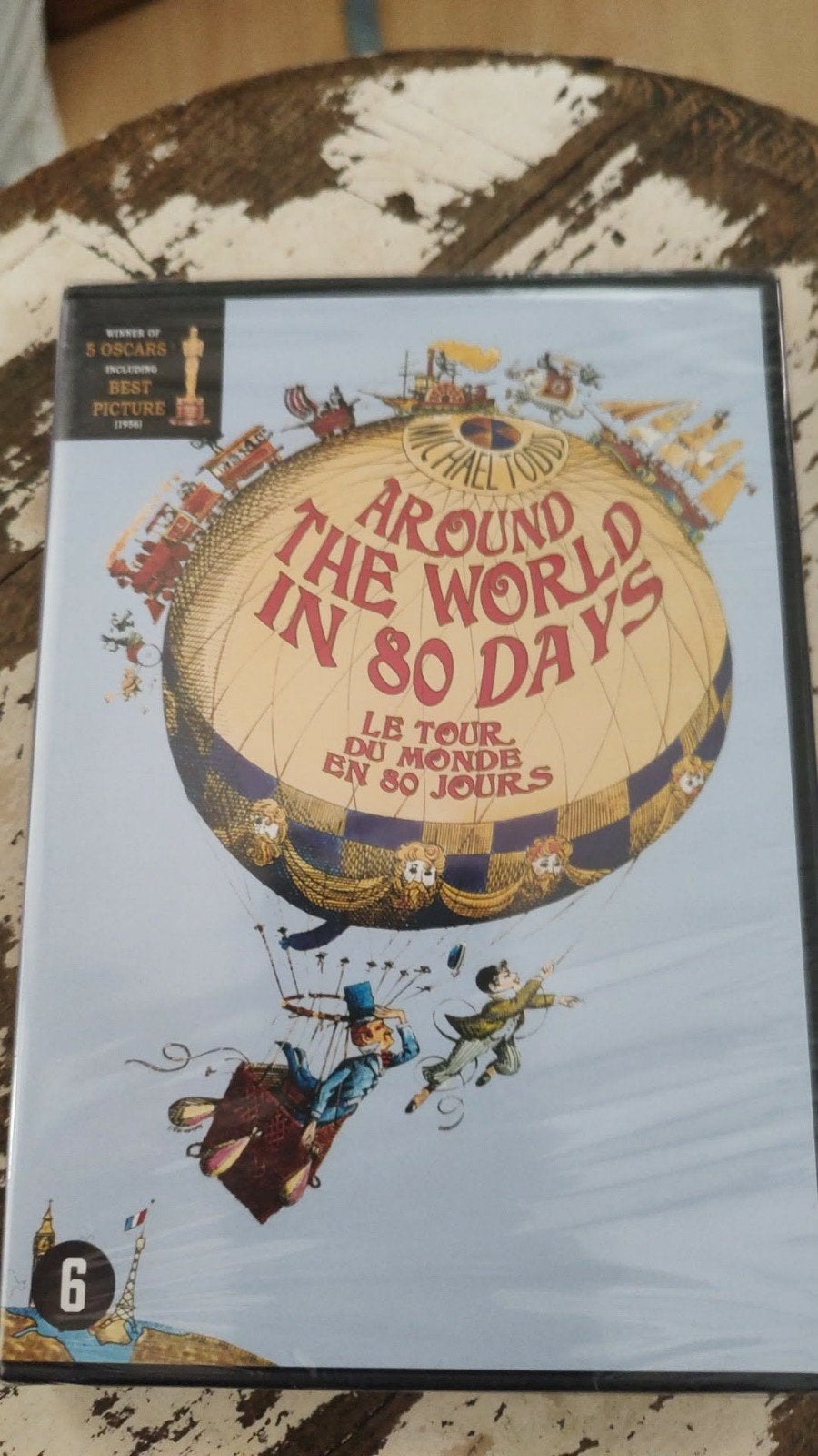 Around The World in 80 Days met David Niven de orginele klas, Nederlands, Ophalen of Verzenden, Zo goed als nieuw, Actie en Avontuur
