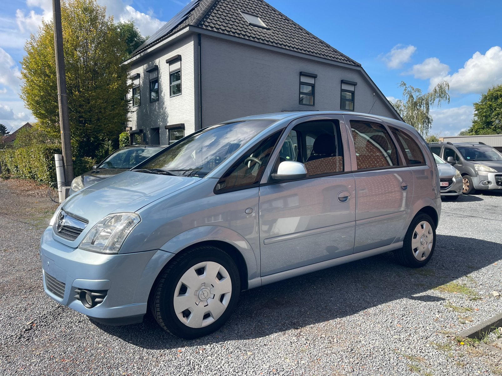 Opel Meriva 1.4i Benzine,Airco,58.000km.1e eigenaar,..., Achat, Boîte manuelle, 5 portes, Système audio