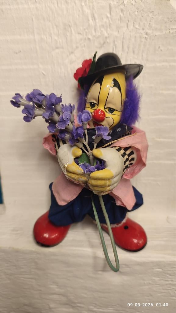 Lief clowntje, Verzamelen, Ophalen of Verzenden, Zo goed als nieuw, Pop