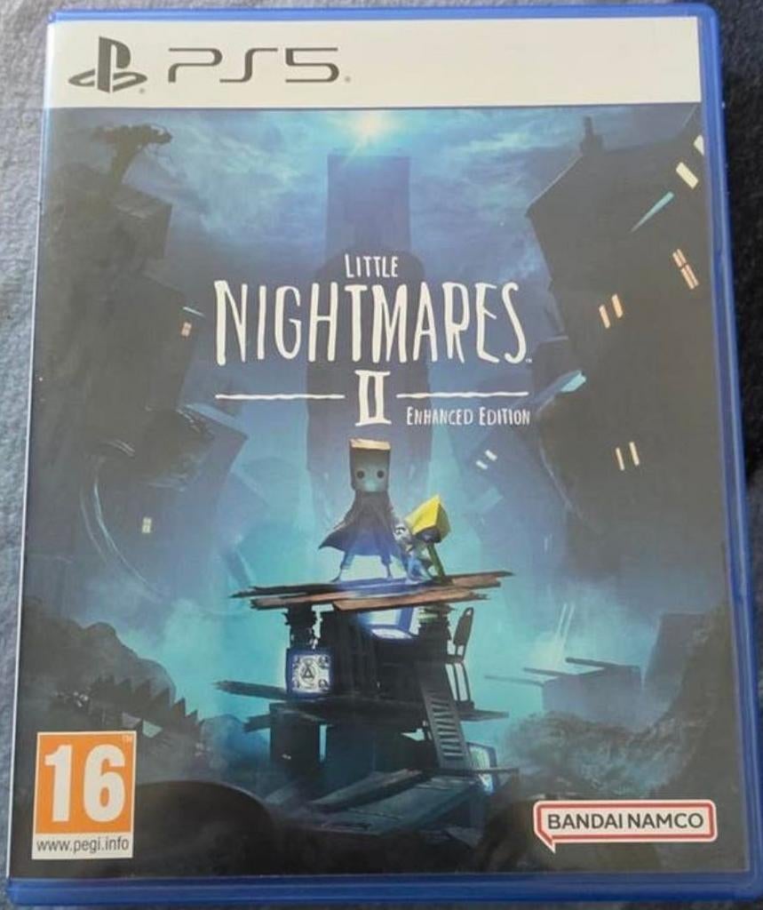 Little Nightmares II (2) PS5, Enlèvement