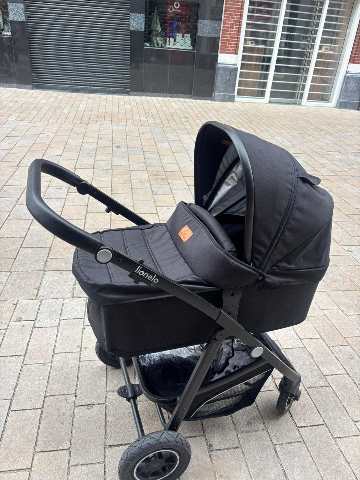 Lionelo kinderwagen 3 in 1, Kinderen en Baby's, Kinderwagens en Combinaties, Ophalen, Zo goed als nieuw, Kinderwagen