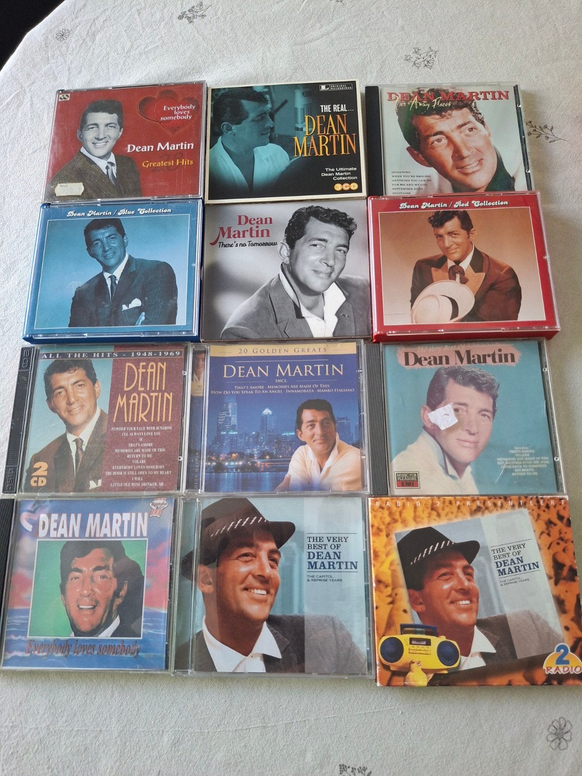 dubbel cd Dean Martin, Enlèvement ou Envoi