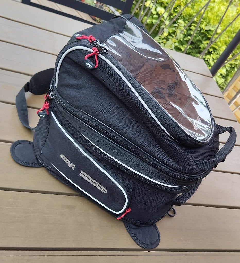 Sacoche de réservoir aimanté pour moto - Givi EA103, Enlèvement, Comme neuf