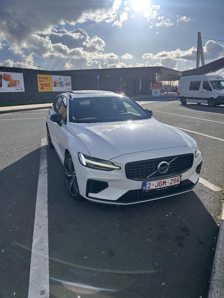 Volvo V60 Recharge T6 R-Design PHEV, Auto's, 4 cilinders, Leder, V60, 5 deurs