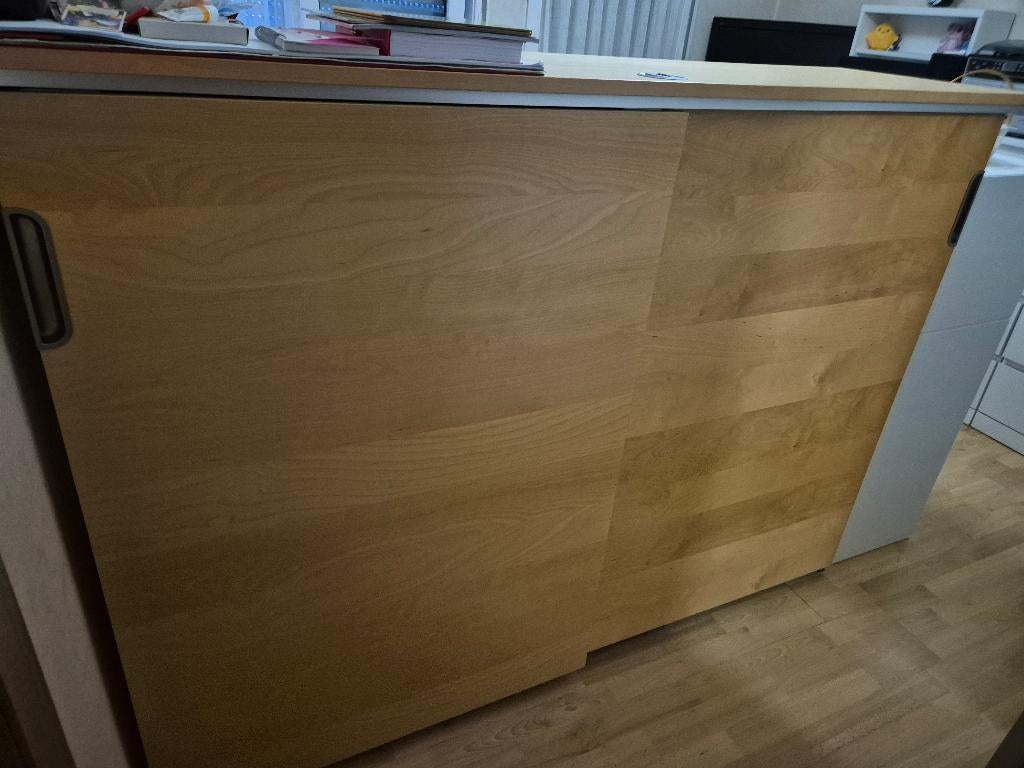 Bureaukast IKEA - GALANT, Ophalen, 160 cm, Gebruikt, Spaanplaat of MDF
