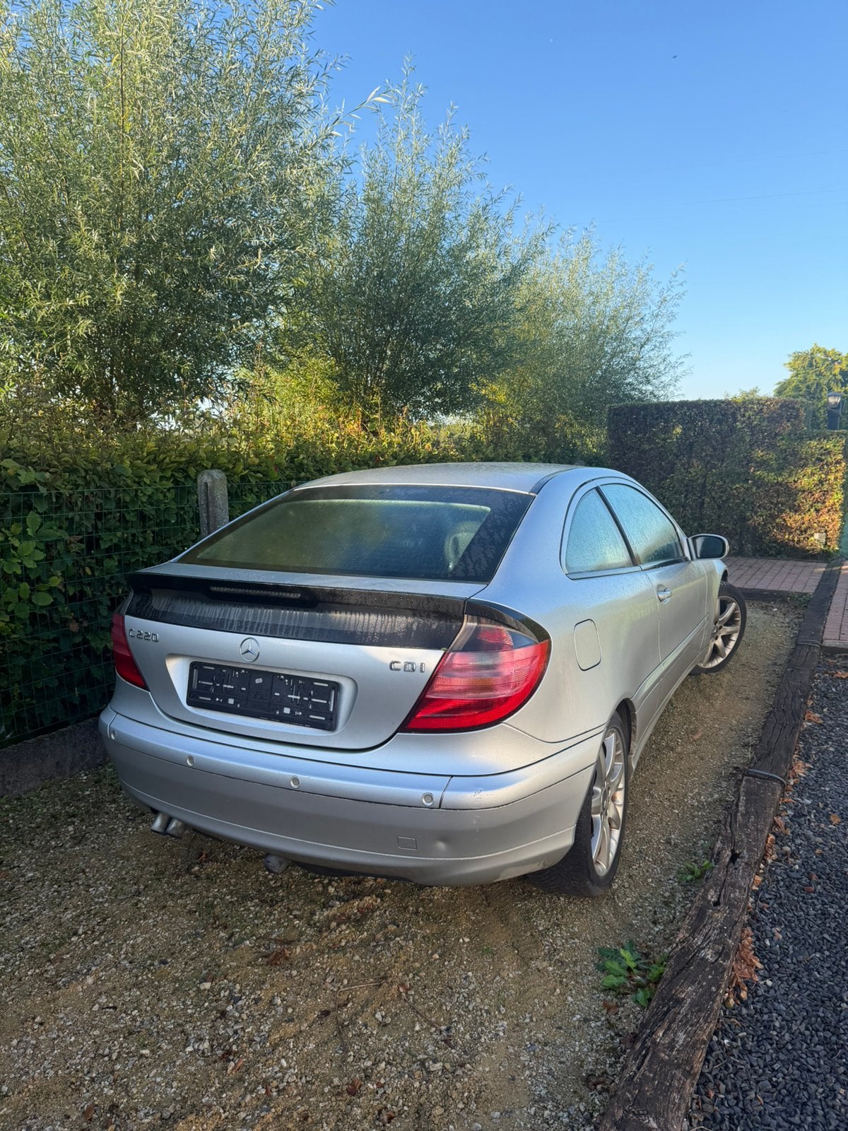 Mercedes Classe C CDI 220, Entreprise, Diesel, Achat