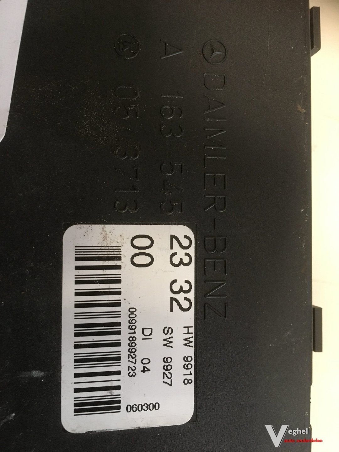 Mercedes ML 2.7cdi '02 computer overige, Gebruikt, -, -, Ophalen of Verzenden