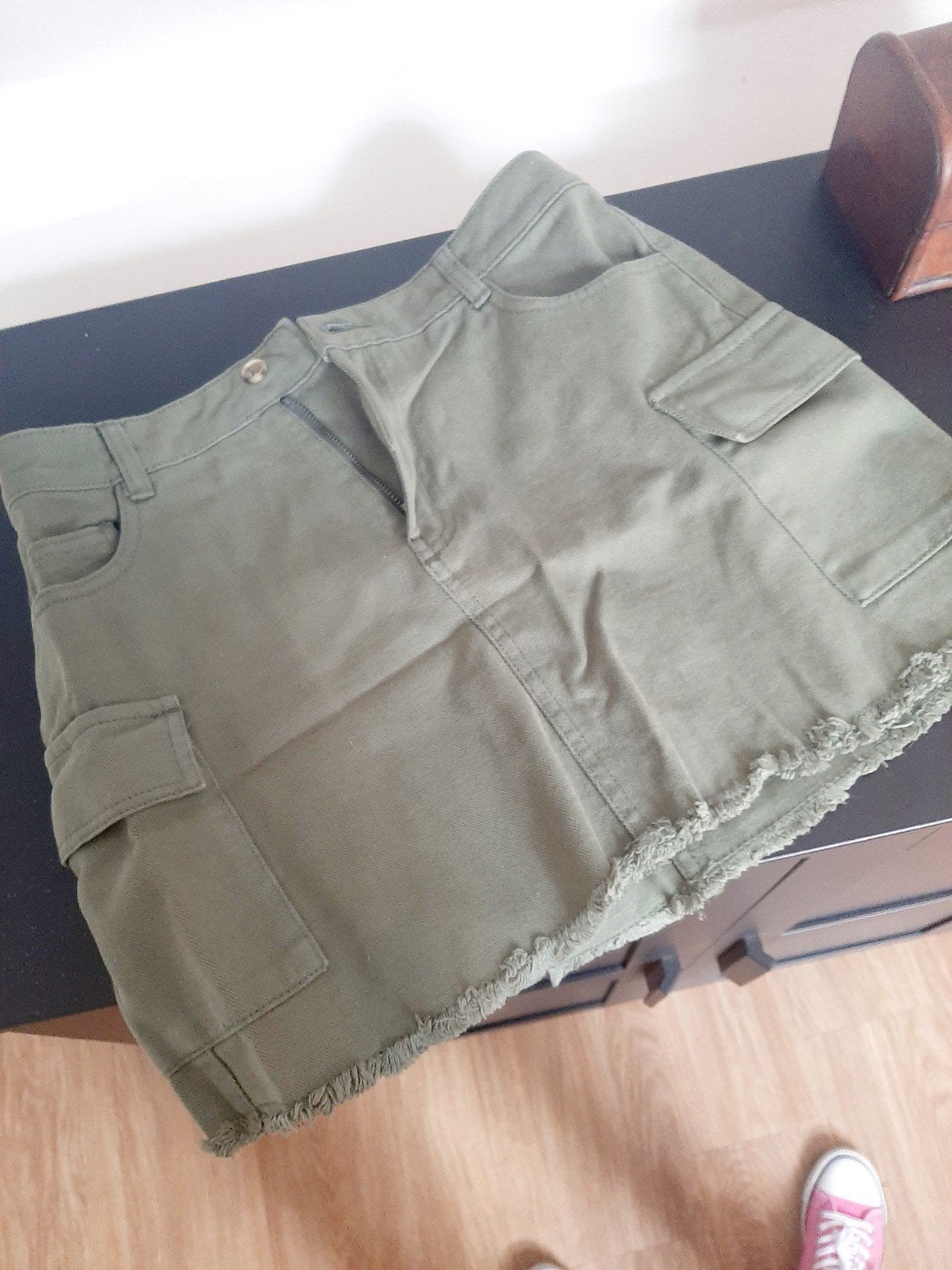 rokje dames, Ophalen, Groen