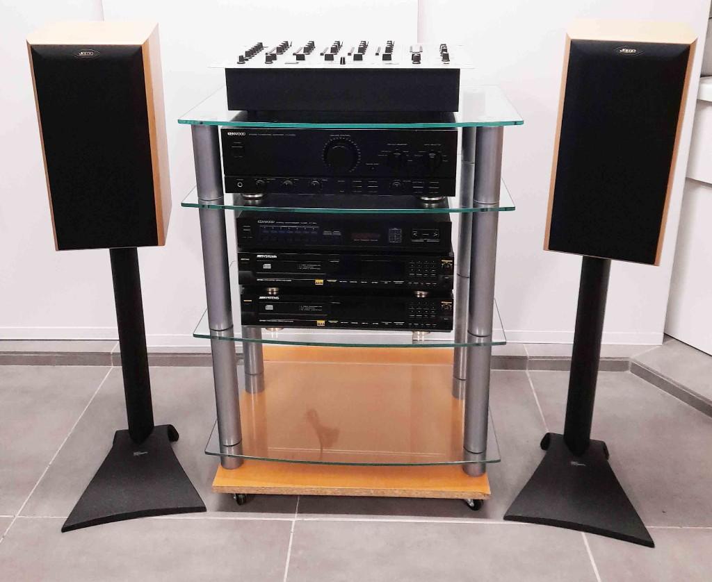 DJ set voor thuisgebruik alles apart te koop/beluisteren, Audio, Tv en Foto, Cd-spelers, Ophalen of Verzenden, Zo goed als nieuw