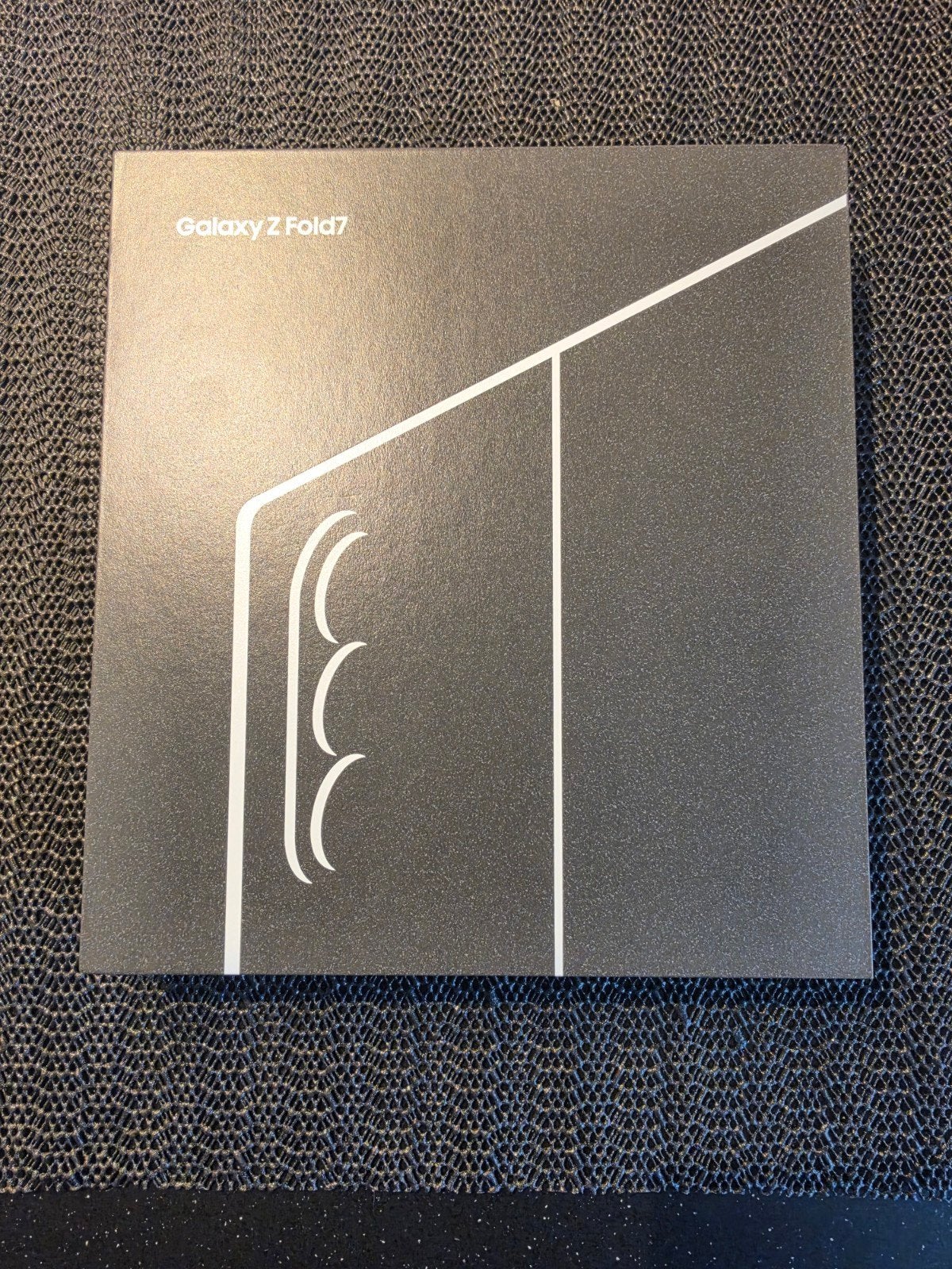 Samsung Galaxy Fold 7 256GB, Fold 7, Comme neuf, Enlèvement, Samsung Galaxy