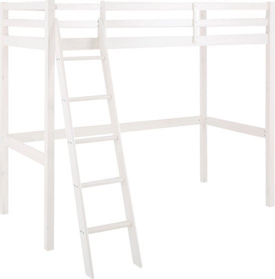 Hoogslaper Ikea, Huis en Inrichting, Slaapkamer | Stapelbedden en Hoogslapers, Ophalen, Gebruikt, Hoogslaper, 140 cm