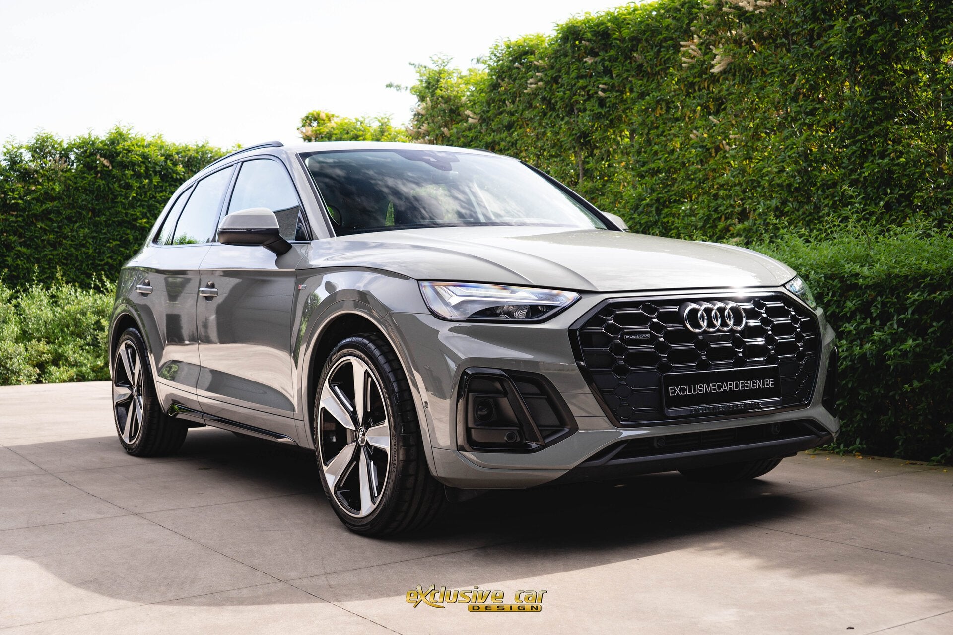 Audi Q5 50 TFSIe Quattro S-Line, Auto's, Audi, 0 min, Parkeersensor, Euro 6, 0 kg