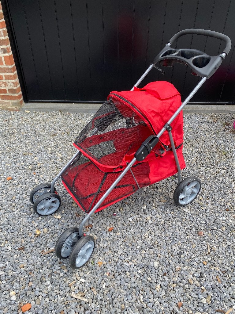 Hondenbuggy, Dieren en Toebehoren, Ophalen, Gebruikt