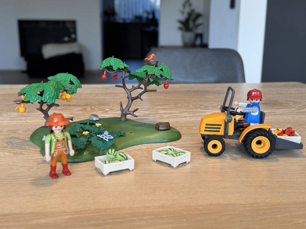 PLAYMOBIL Country Starterset boomgaard - 6870, Kinderen en Baby's, Ophalen, Gebruikt, Complete set