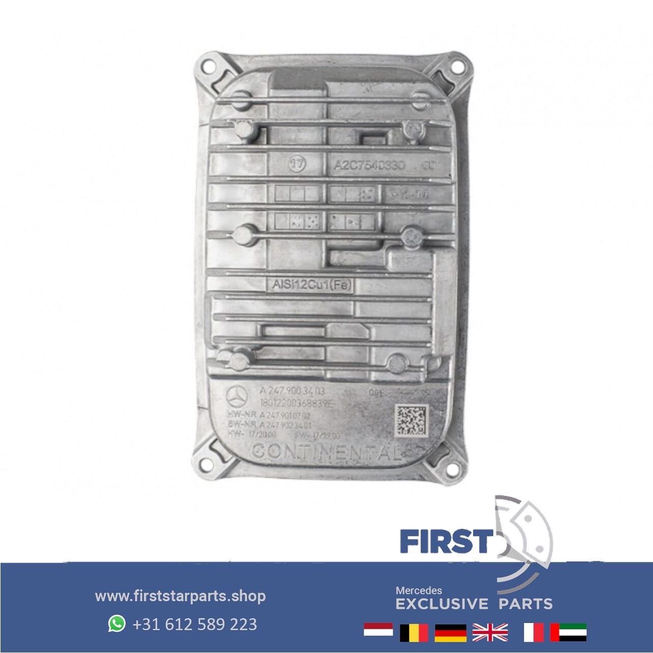A2479003403 KOPLAMPMODULE MULTIBEAM LED W177 A W247 B W118 C, Gebruikt, -, Ophalen of Verzenden, -