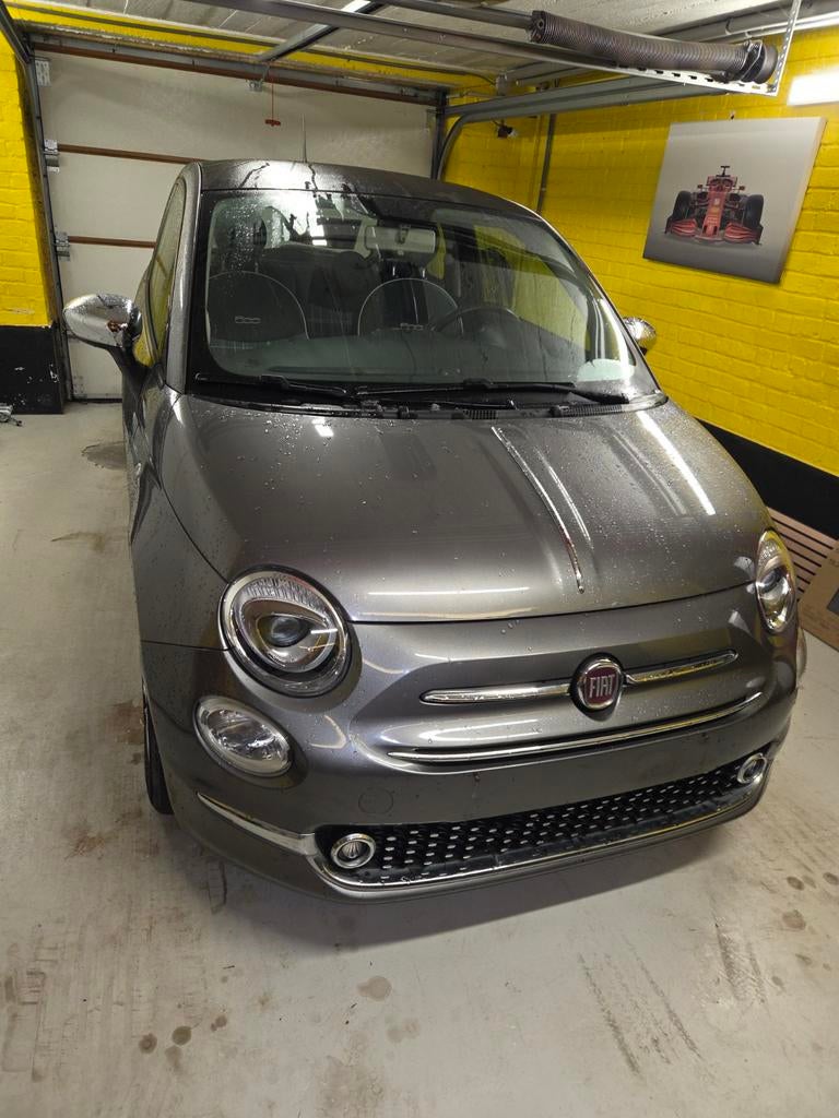 Fiat 500 1.2l avec seulement 47.000km !!, Autos, Achat, Toit panoramique, Particulier, Essence