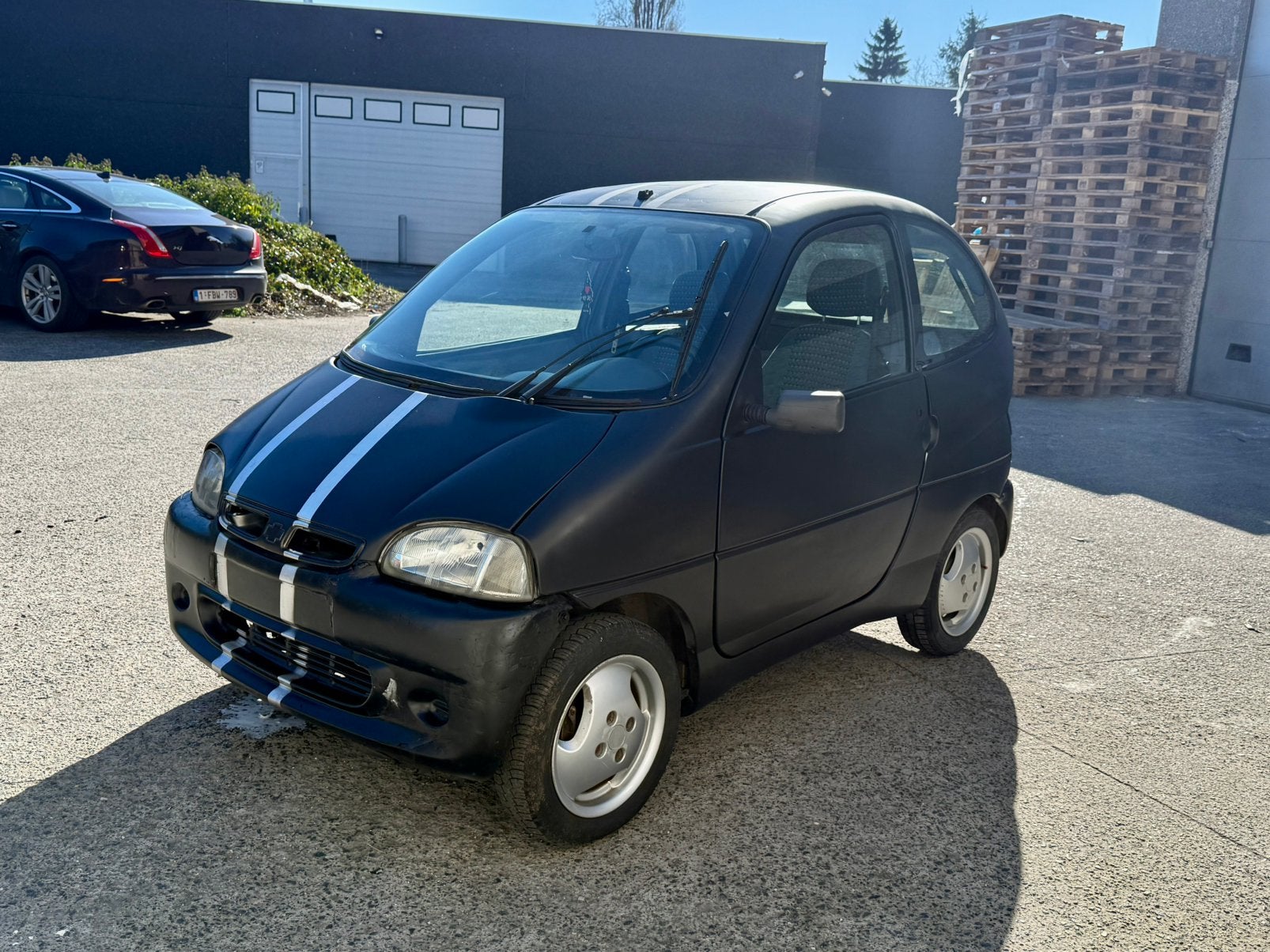 Ligier ambra diesel zonder rijbewijs, Ophalen, Ligier