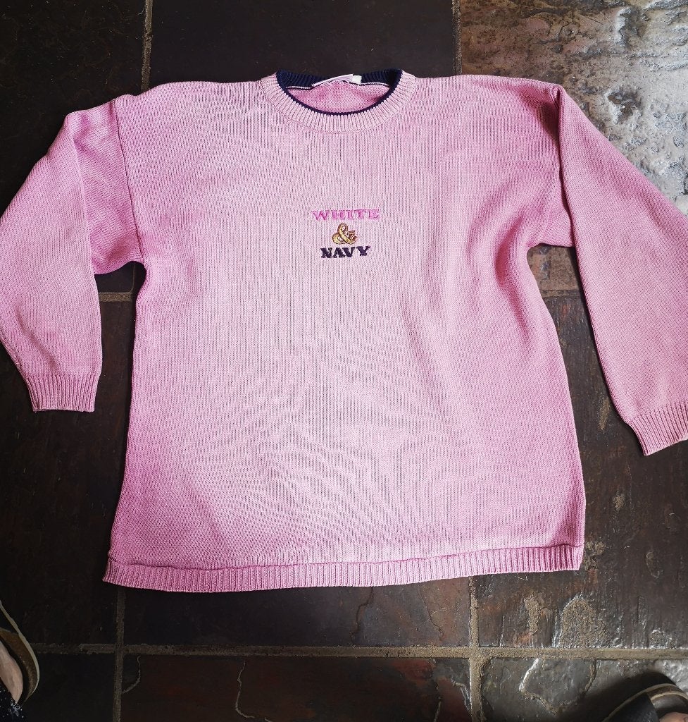 Roze katoenen trui xl, Ophalen of Verzenden, Roze