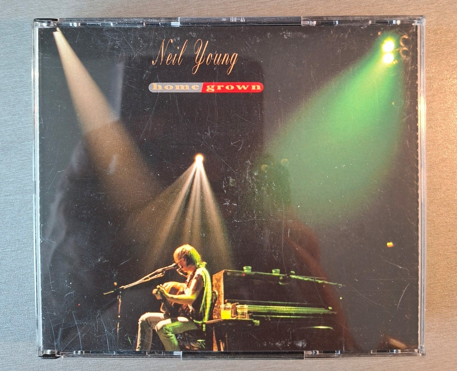 Boîte de 2 CD. Neil Young. Home Grown (Live, Santa Cruz, 199, Enlèvement ou Envoi