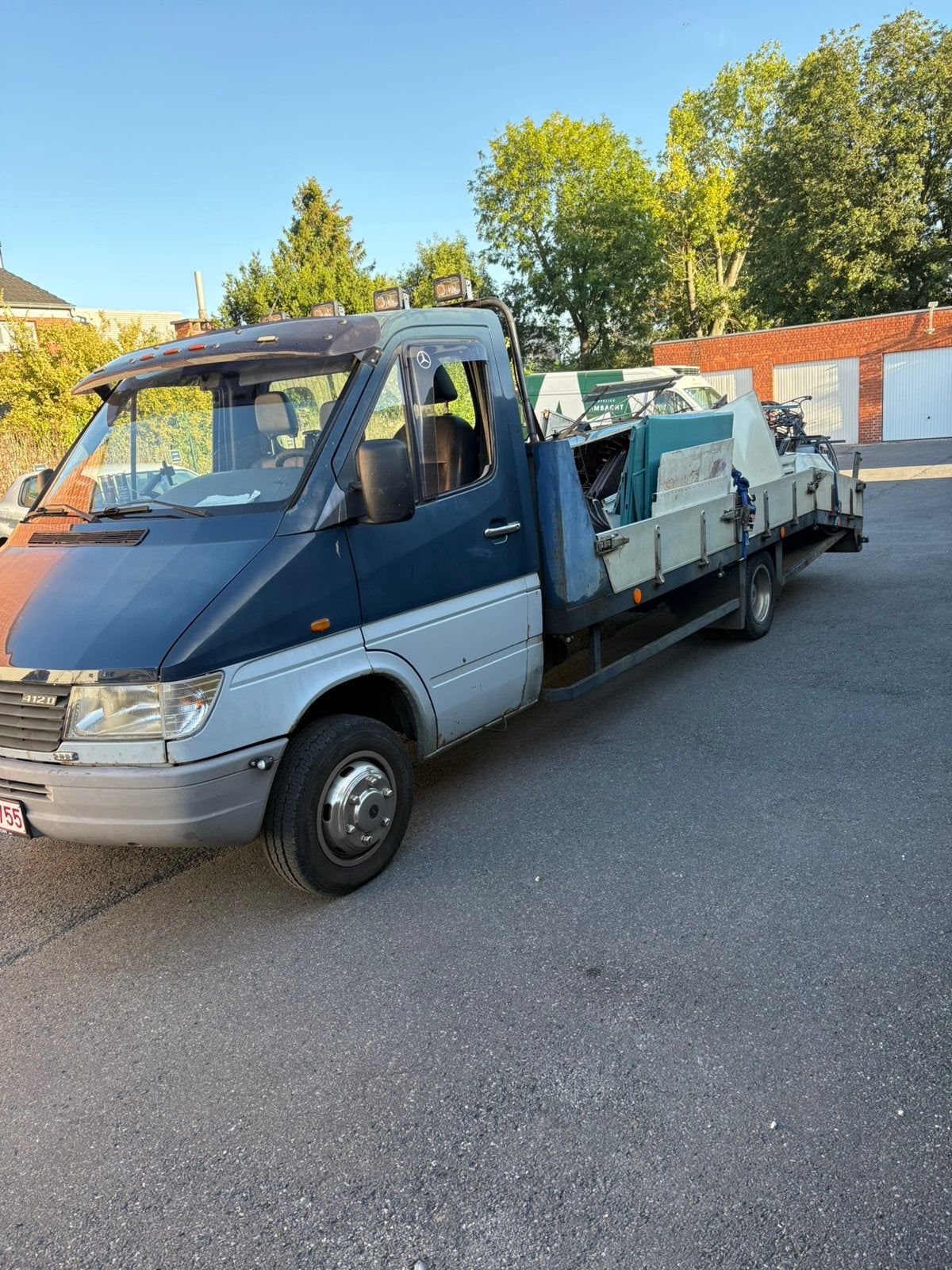 Ophallen van oude metalen, Enlèvement, Utilisé, Autres métaux
